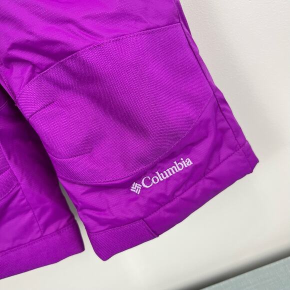 Columbia Girls Snow Bib Overalls 6-12 Months - Picture 2 of 7